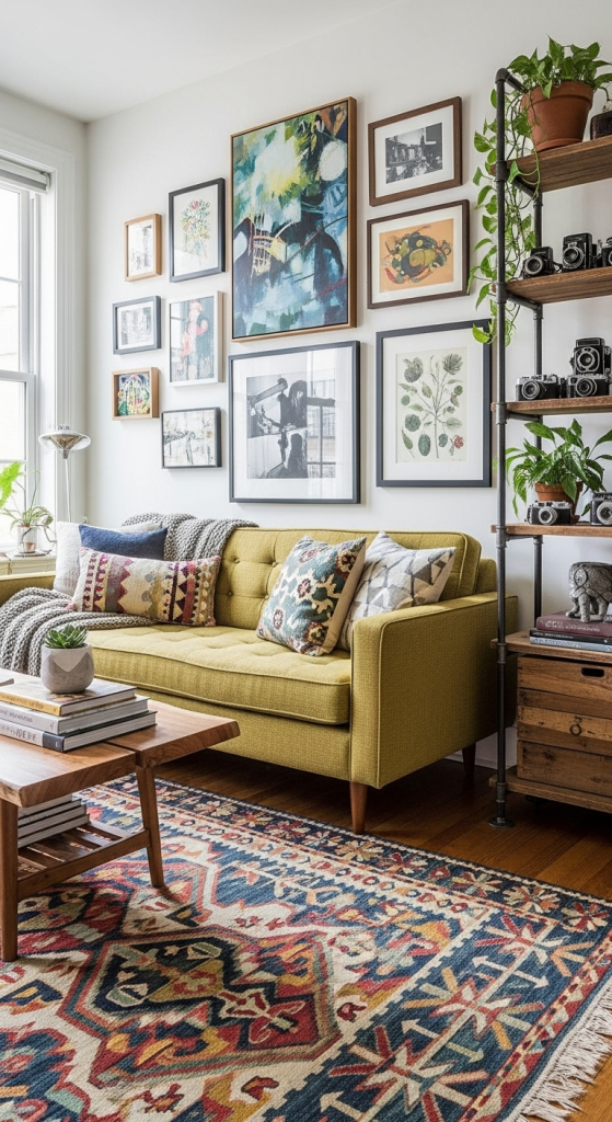 Vintage Modern Eclectic Masterpiece