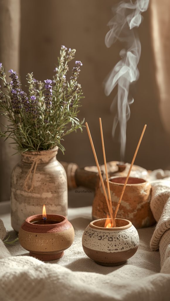 Incorporate Natural Scents