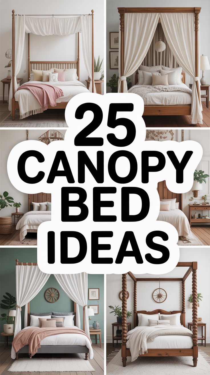 Canopy Bed Ideas