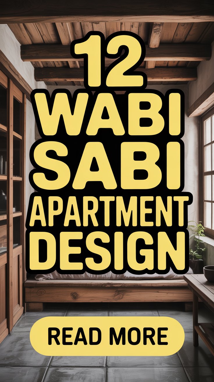 Wabi Sabi Apartment Design