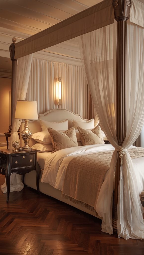 Hotel-Inspired Luxury Canopy