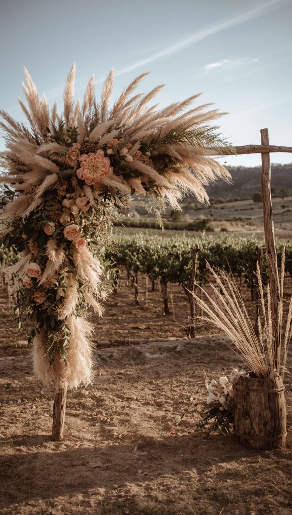 Asymmetrical Floral Magic