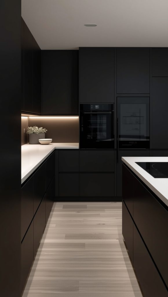 Handleless Designs: Sleek, Clean & Modern