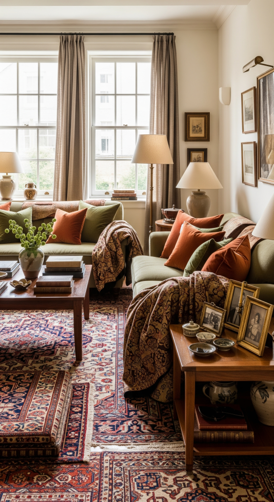 Layered Textiles for Coziness