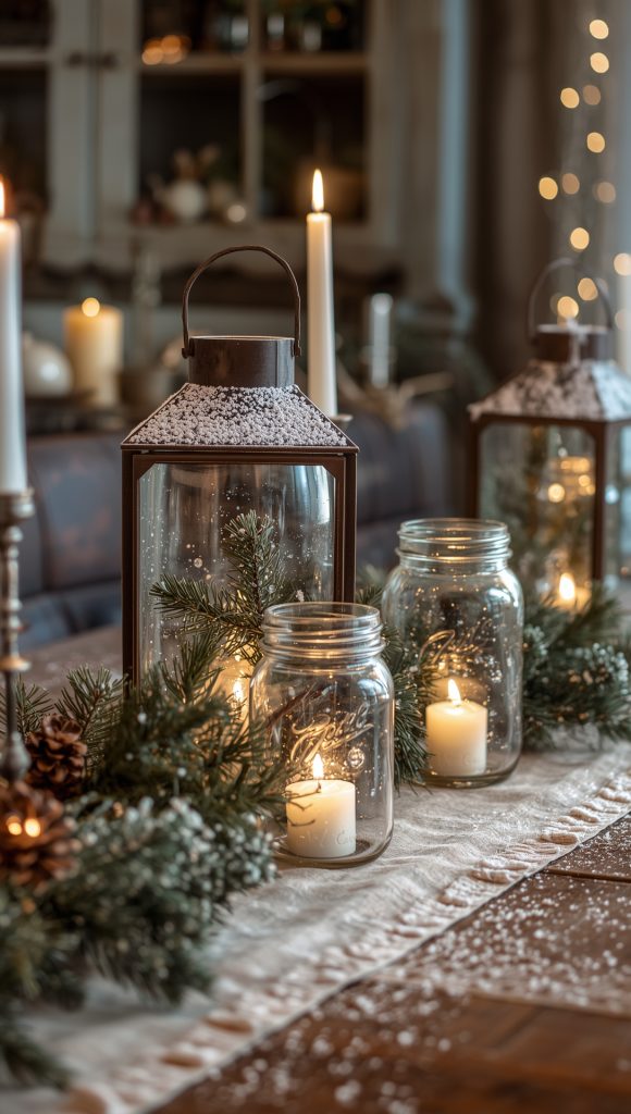 Mason Jar Lanterns