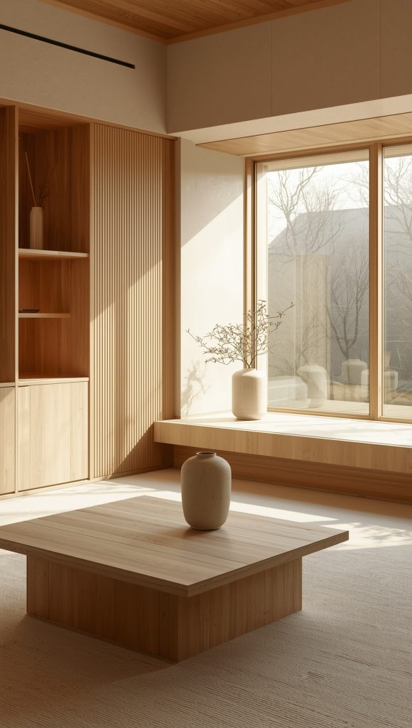 Minimalist Japandi Interiors: Declutter Like a Pro
