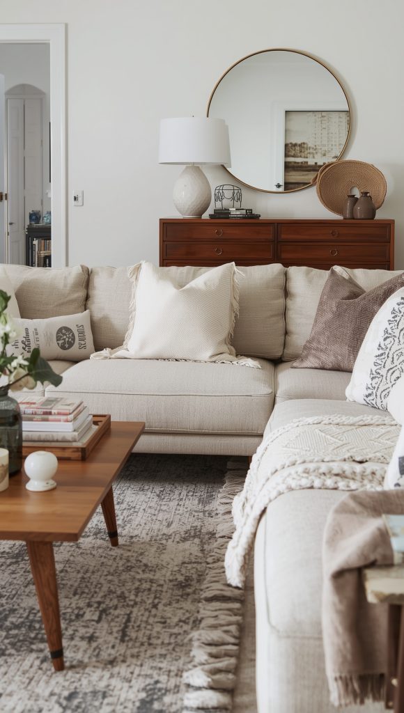 Mix Old and New Furniture