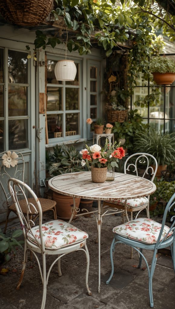 Vintage Furniture with a Twist