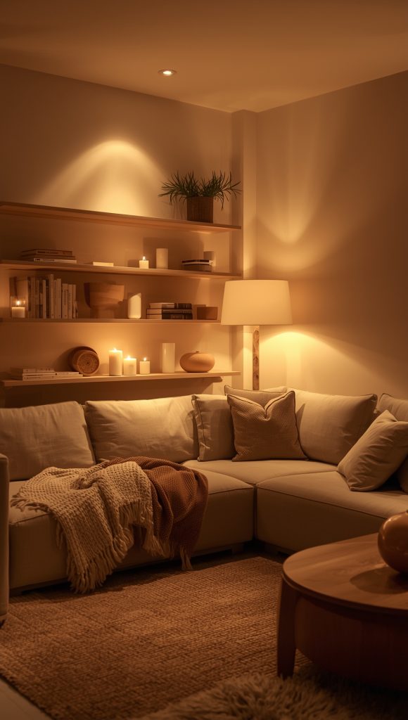 Go All In on Warm Ambient Lighting