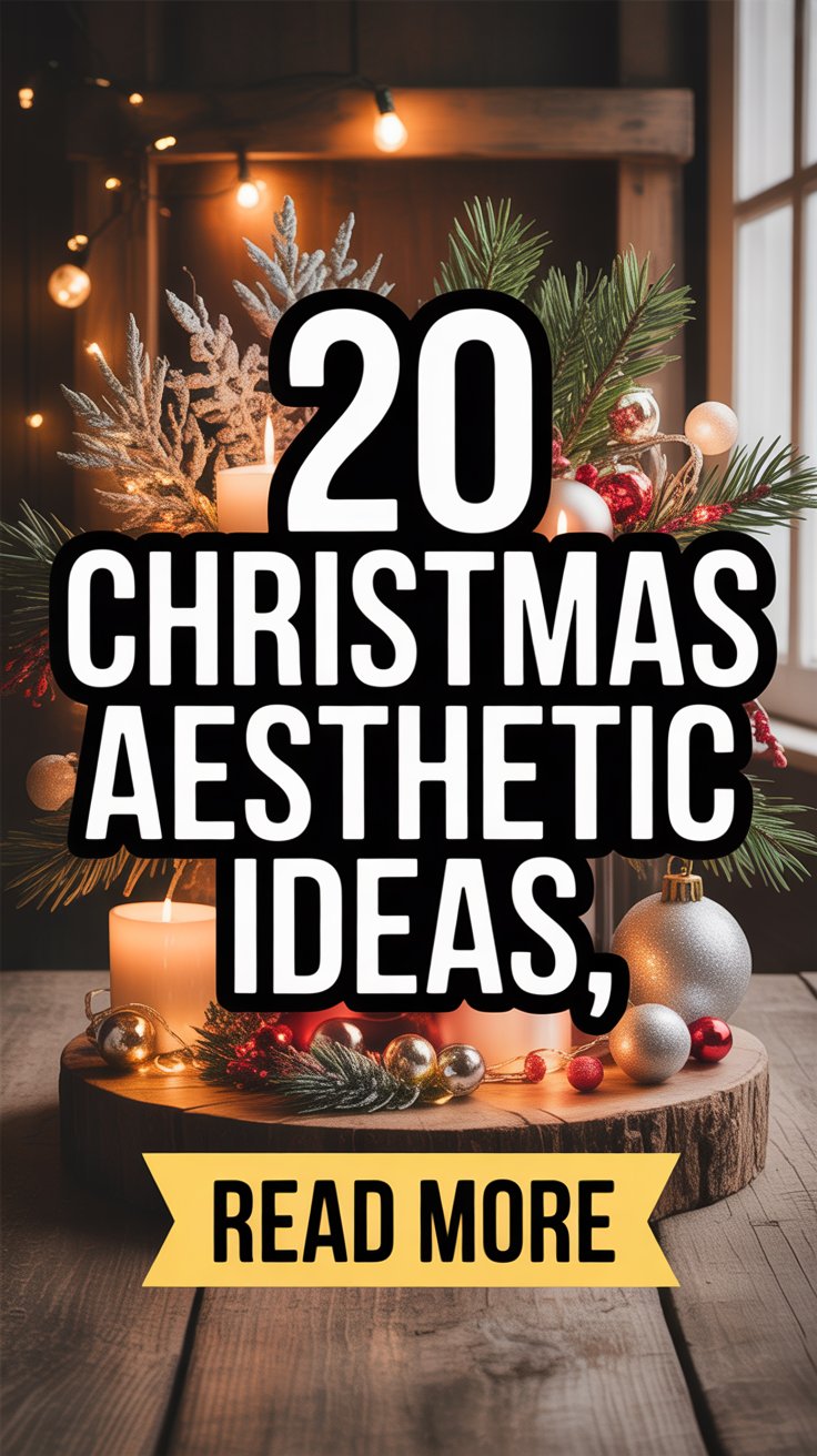 12 Christmas Aesthetic Ideas