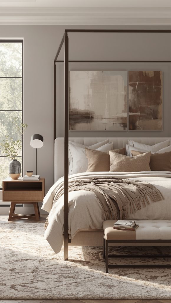 Contemporary Geometric Canopy