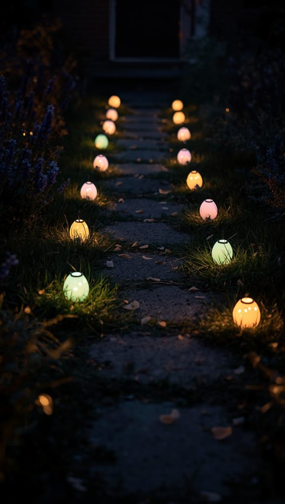 Easter Egg Pathway Lights