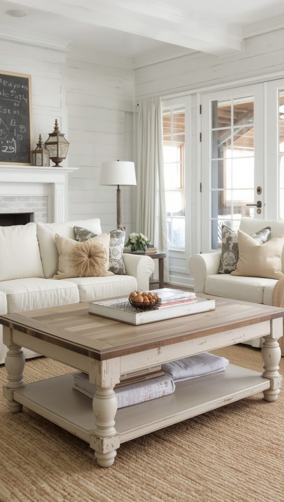 Embrace Farmhouse Rustic Design