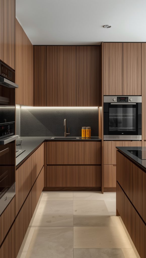 Flat-Panel Cabinets – Sleek and Modern