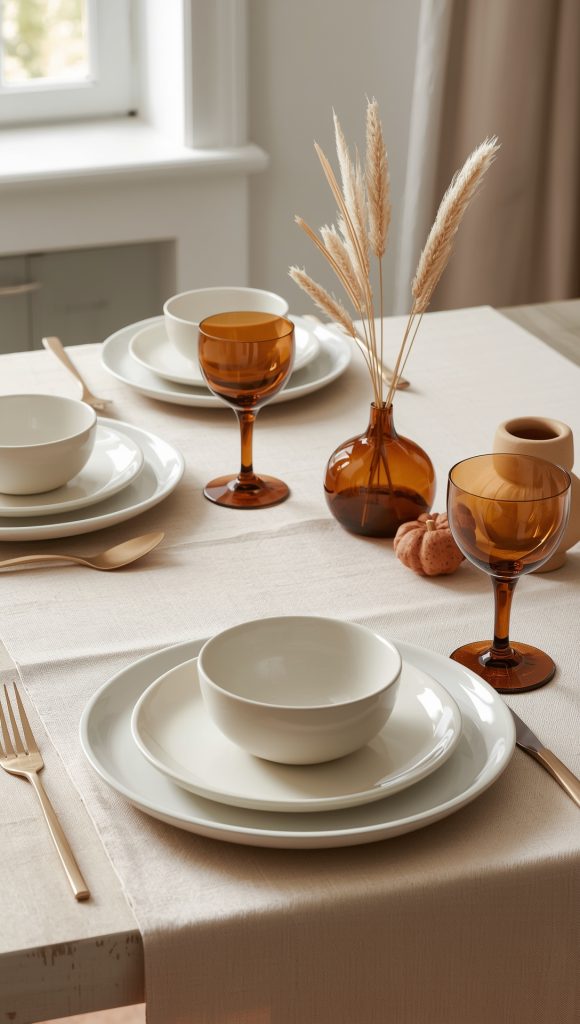 Minimalist Modern Fall