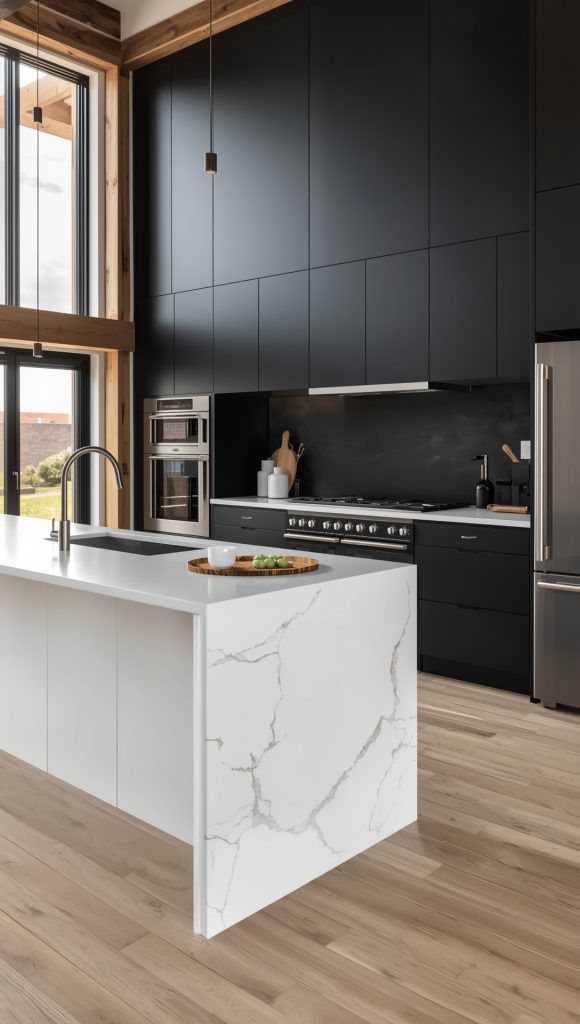 The Modern Barndominium Kitchen Design You Didn’t Know You Needed