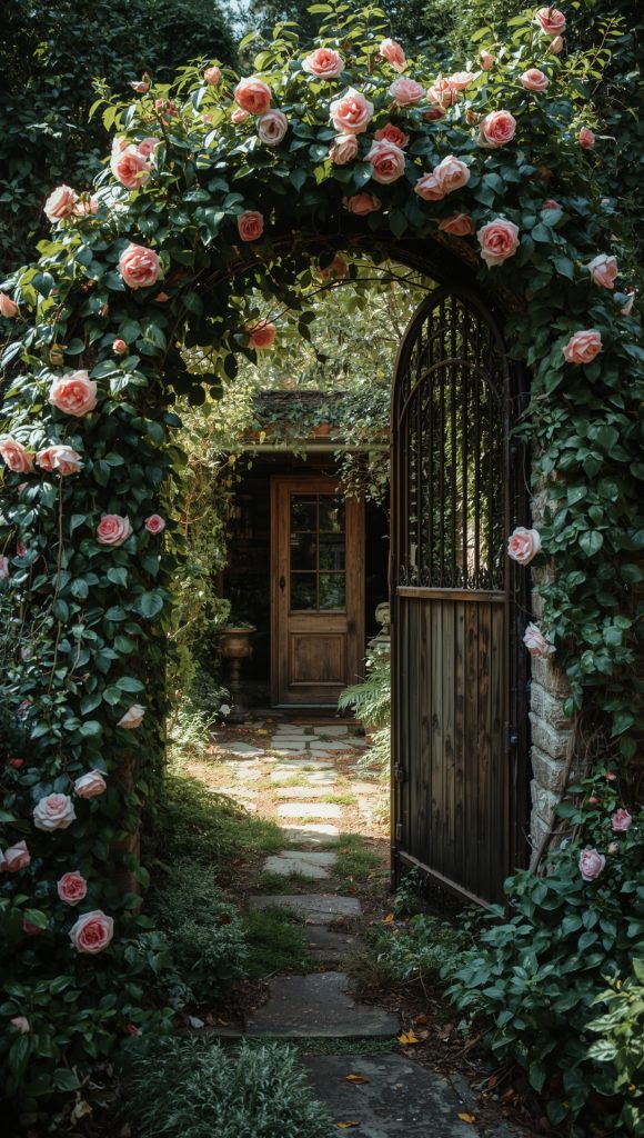 Secret Garden Entrances