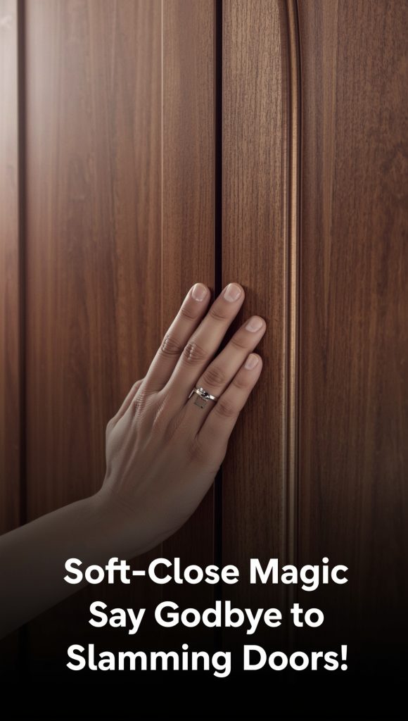 Soft-Close Mechanisms: Because Slammed Doors Are So 2005