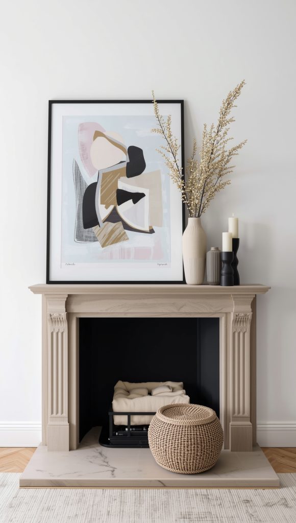 Asymmetrical Art Arrangement