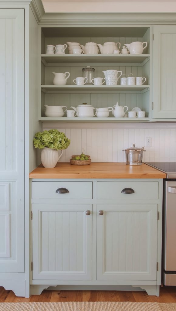 Beadboard Cabinets – Coastal Cottage Vibes