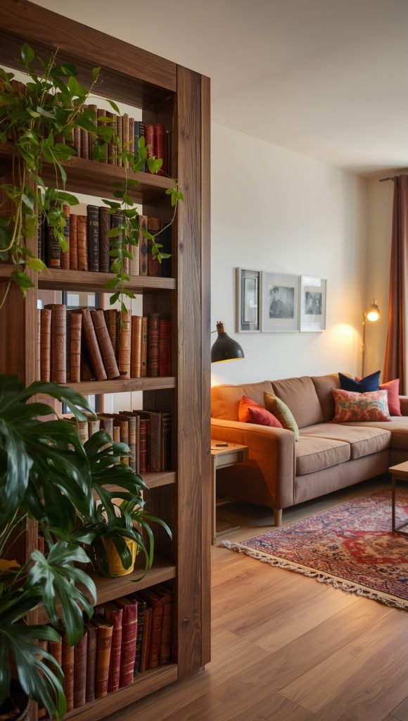 Bookshelf Room Divider