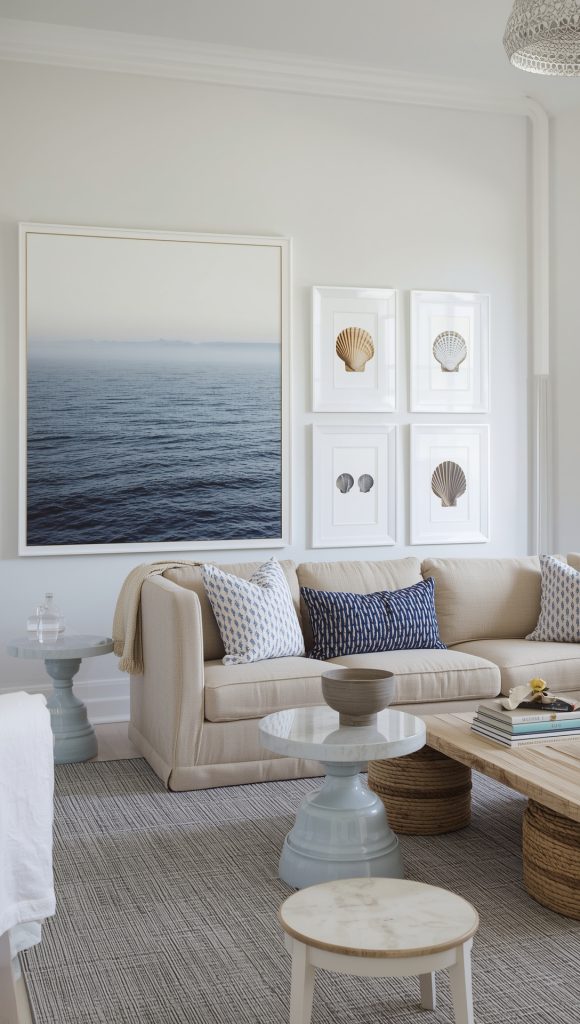 Coastal Artwork & Wall Décor