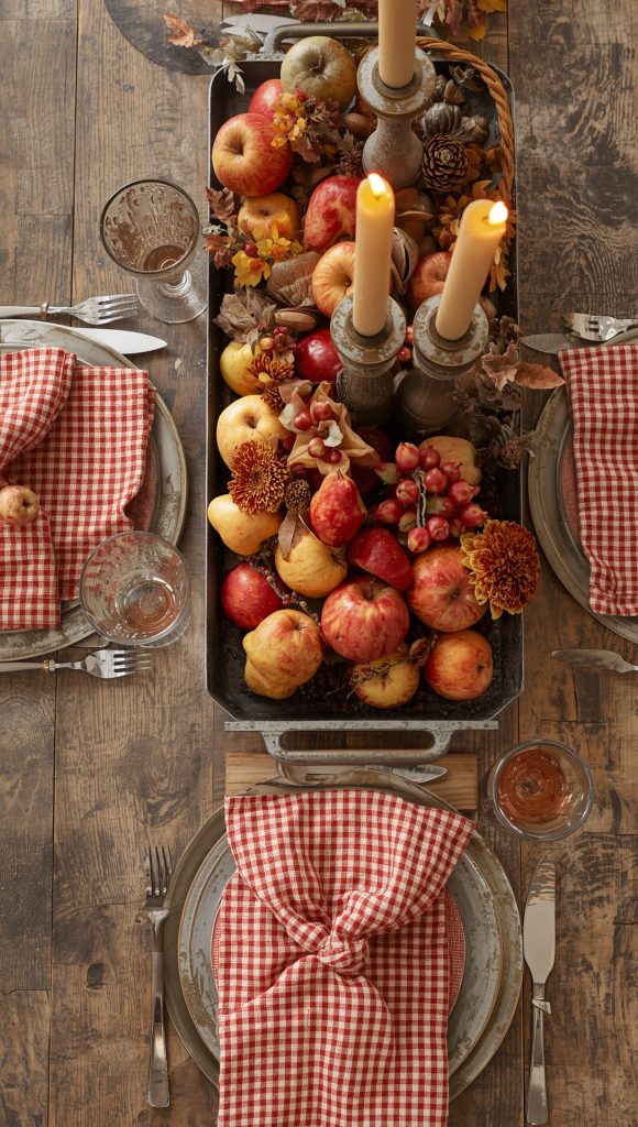 Farmhouse-Inspired Dining