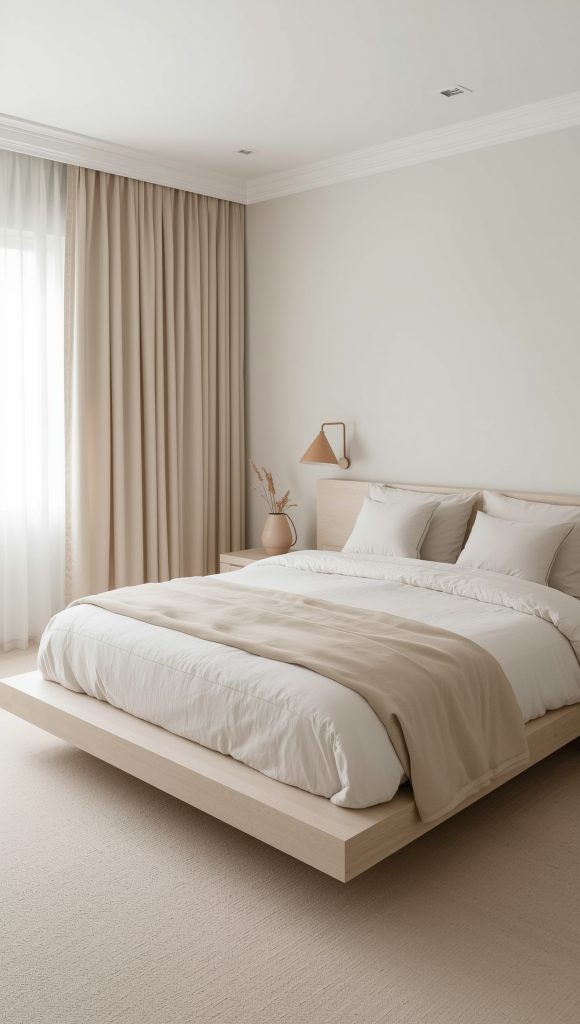 Create a Minimalist Beige Haven