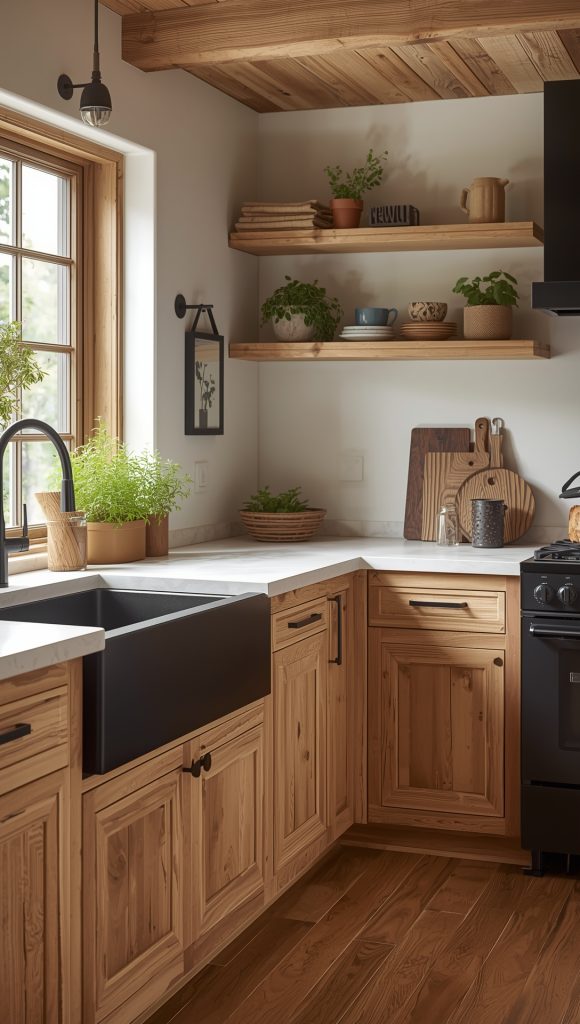 Natural Wood Finishes: Bringing the Outside In