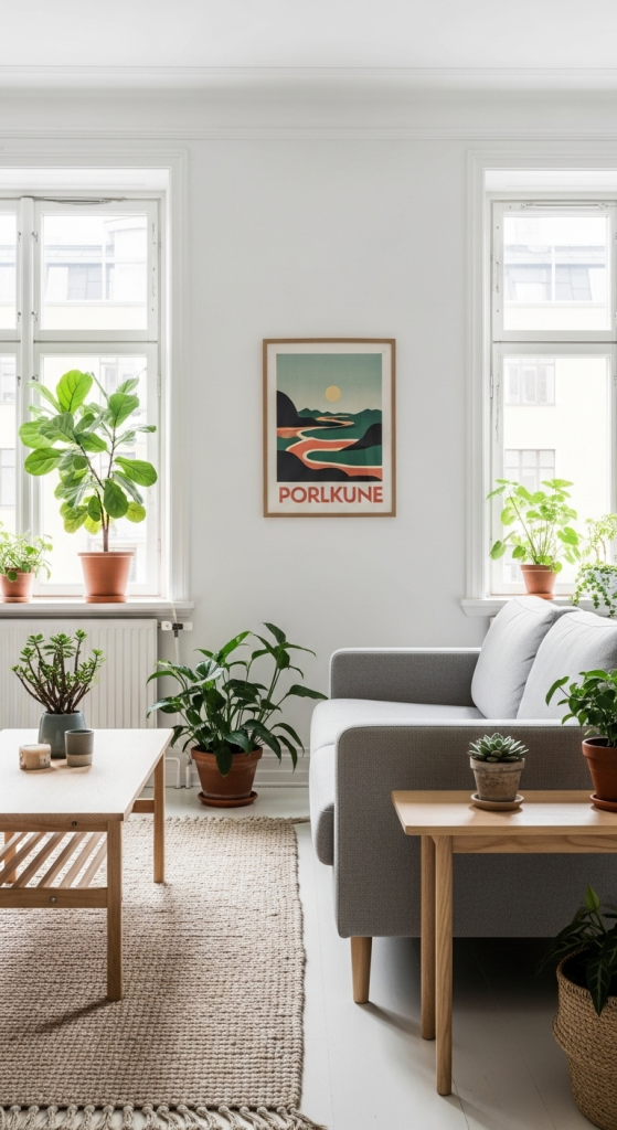 Scandinavian Vintage Fusion