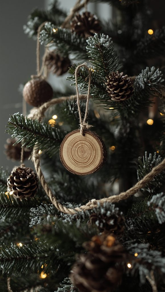 Wooden Ornaments & Slices