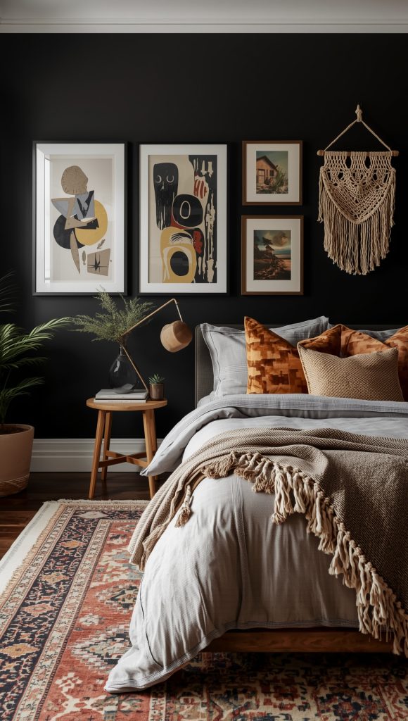  Incorporate Boho Artwork