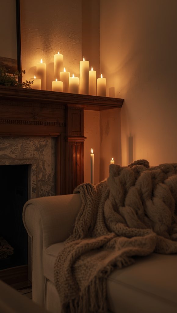 Add Glow with Candles (Real or Flameless)