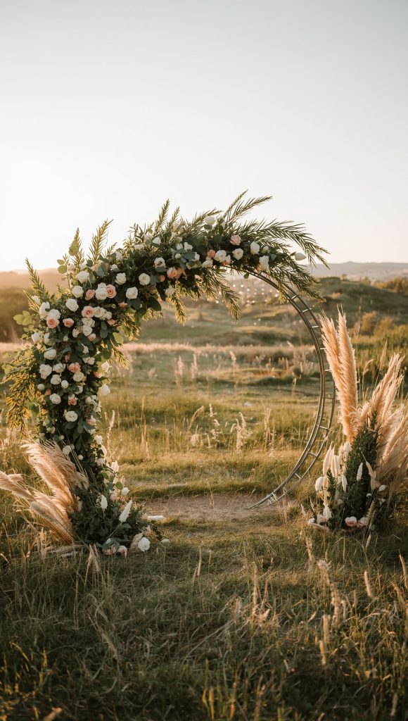 Circular Hoop Arches