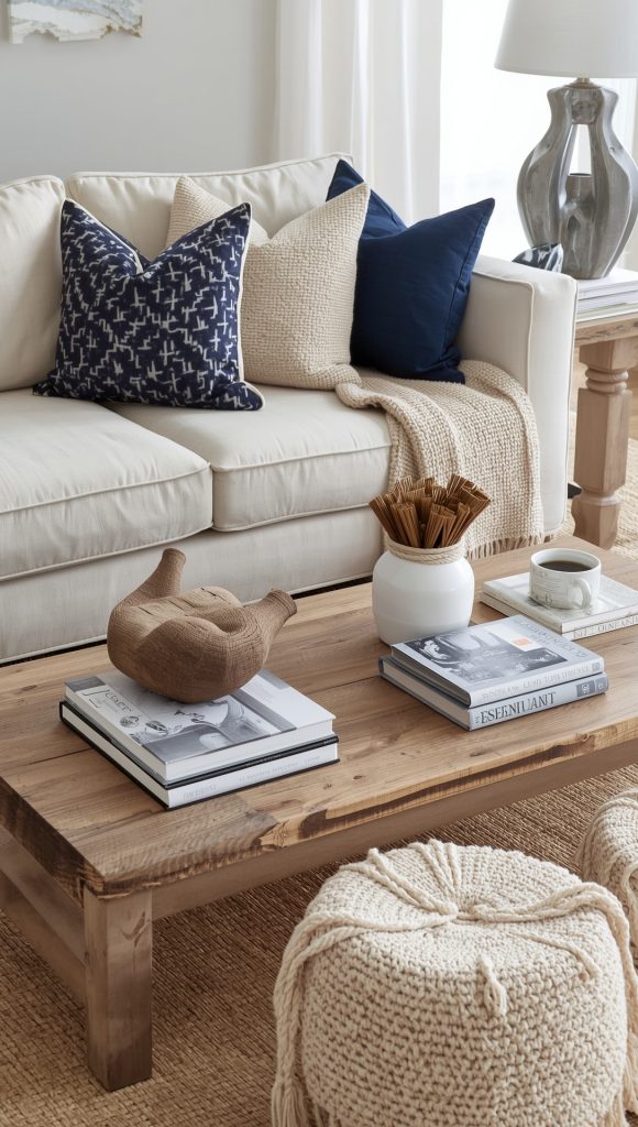 Comfy, Laid-Back Furniture