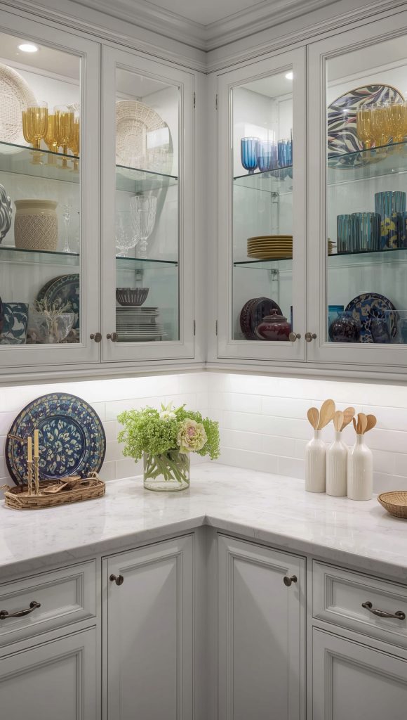 Glass-Front Cabinets: Display Game Strong