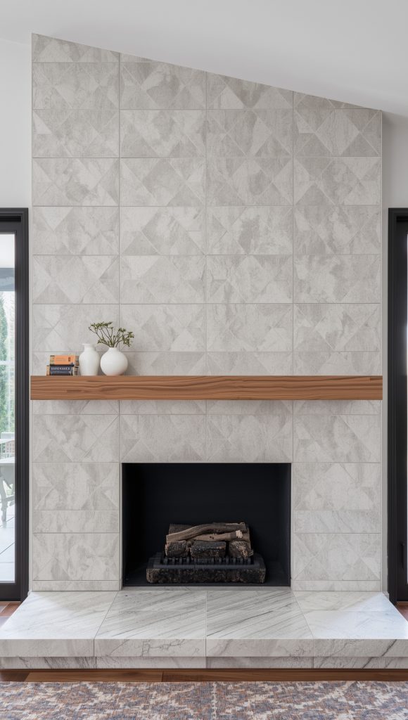 Mantel-to-Ceiling Tile