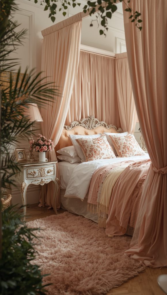 Pastel Romantic Canopy Décor