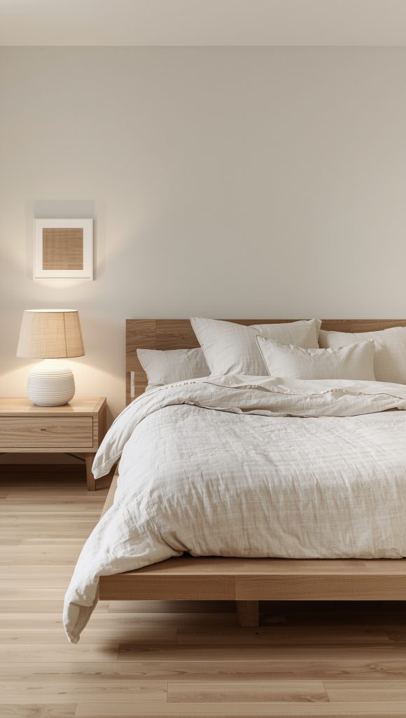 Scandinavian Japanese Style Bedrooms: Sleep Like a Zen Master