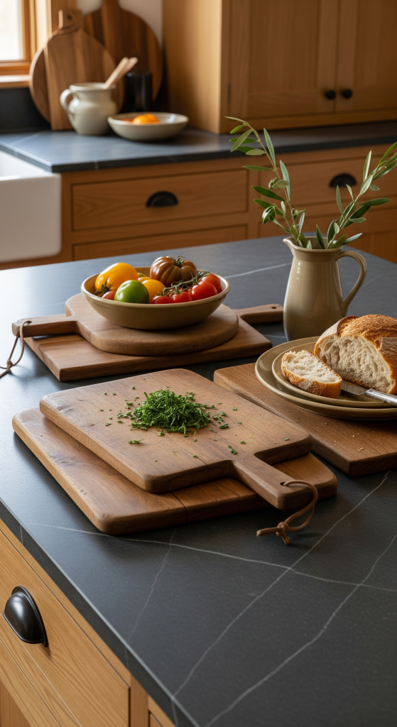 Stone Countertops with Texture