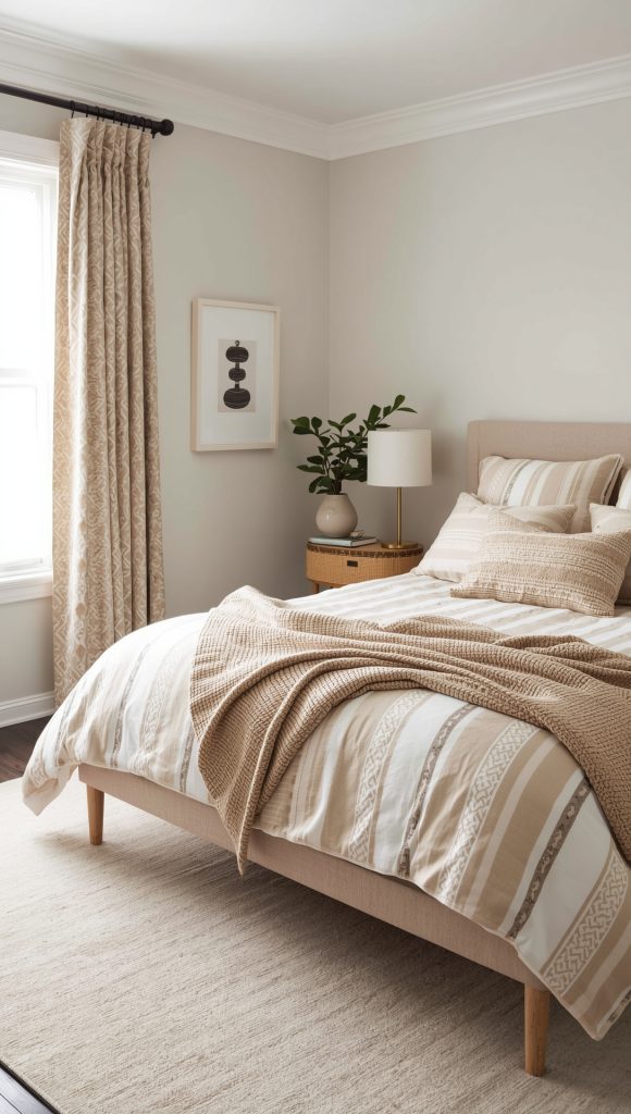 Incorporate Beige in Patterns