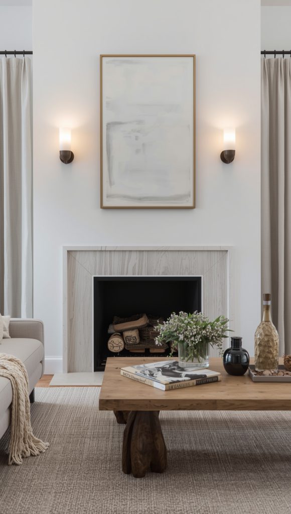 Highlight with Wall Sconces