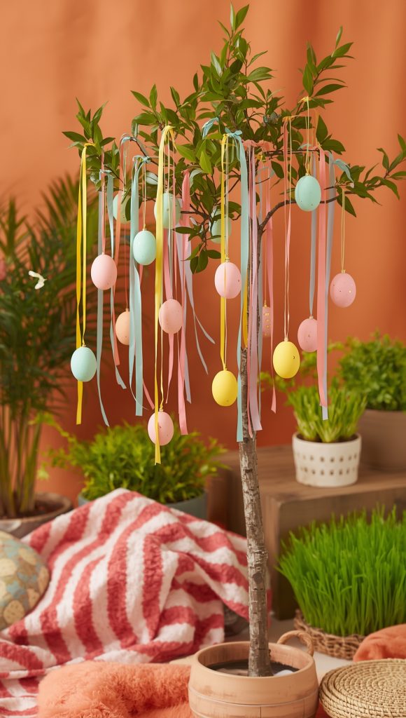 DIY Easter Egg Tree