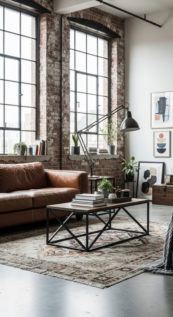 Industrial Vintage-Modern Loft Style