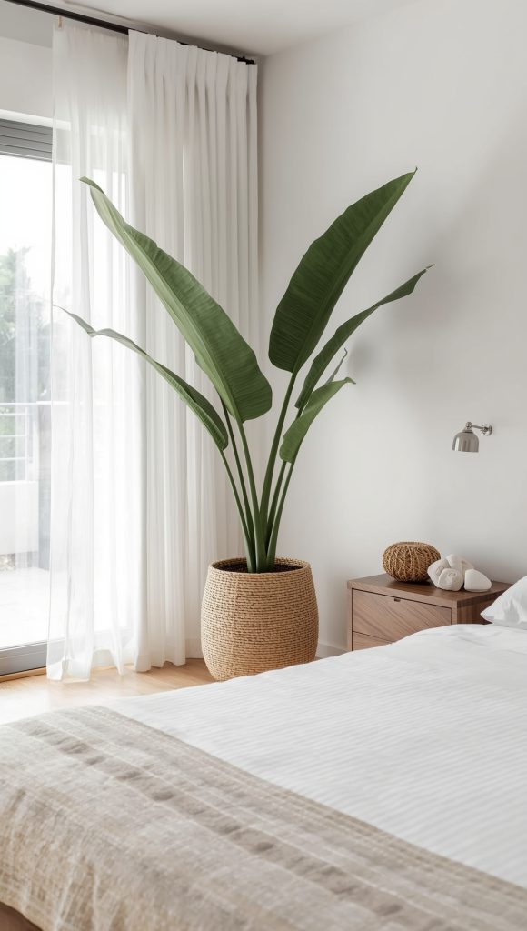 Minimalist Meets Tropical