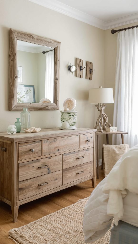 Rustic Decor with Driftwood Vibes