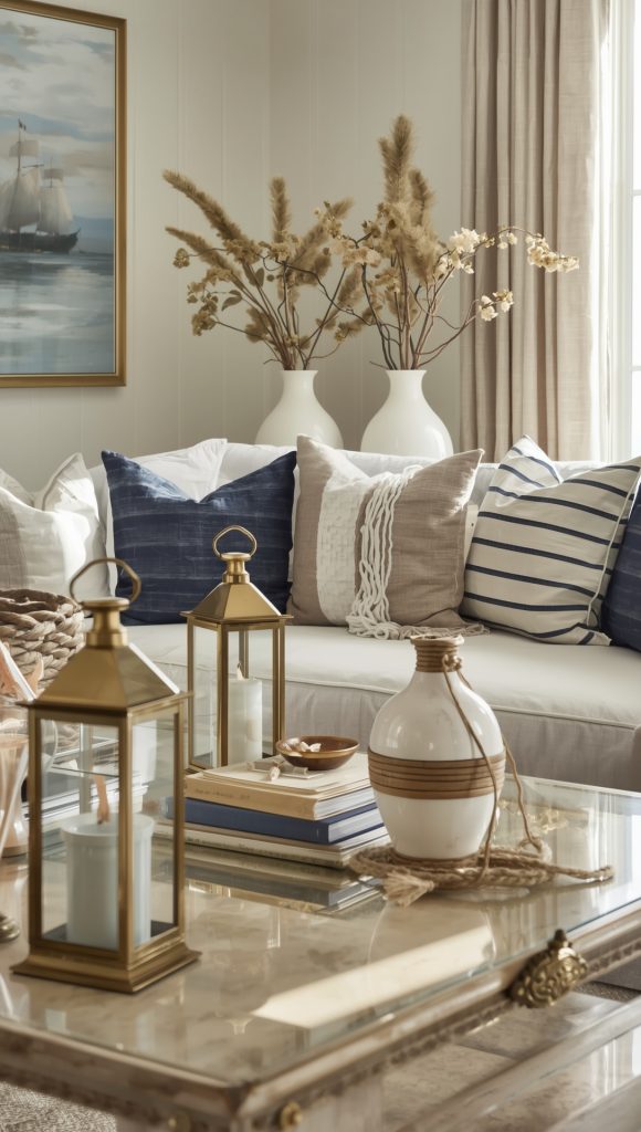 Add Nautical Accents (But Subtly!)