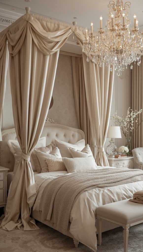 Chic Elegant Canopy Styling