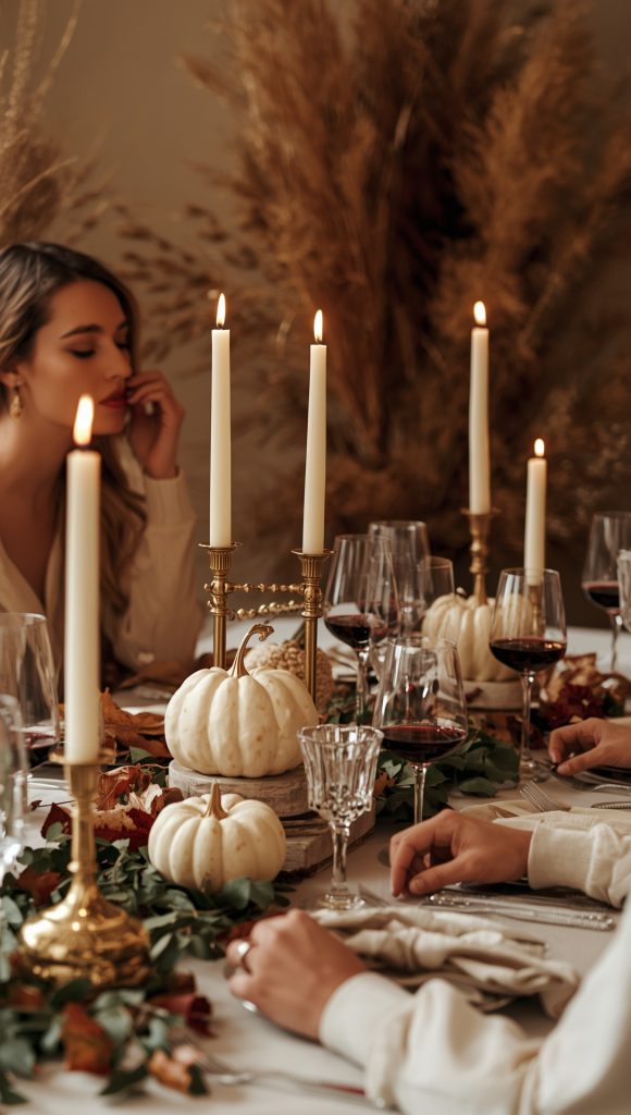 Elegant Candlelit Dinner