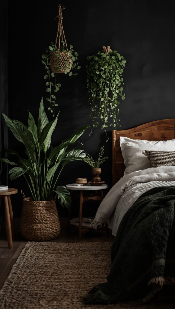 Add Greenery for Balance